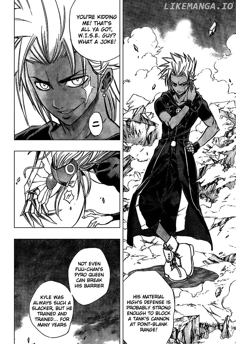Read Psyren Manga EN Manga Online