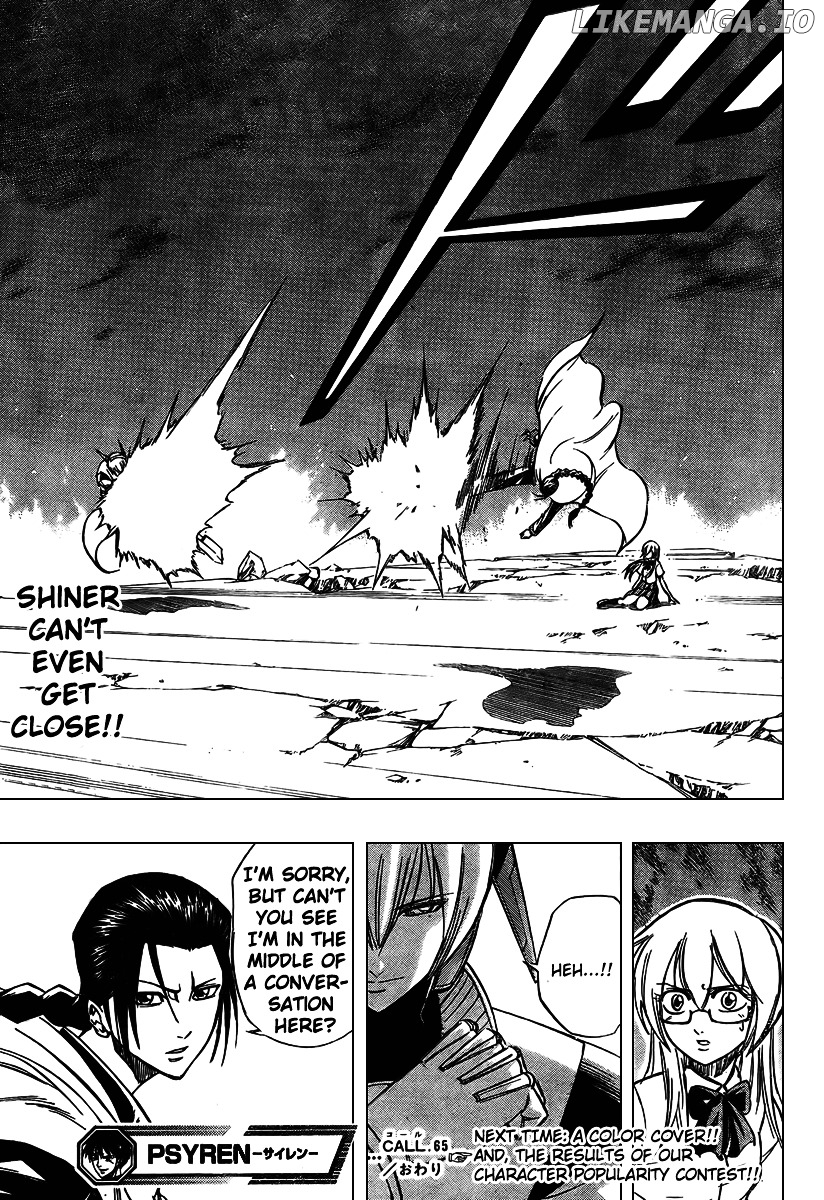 Read Psyren Manga EN Manga Online