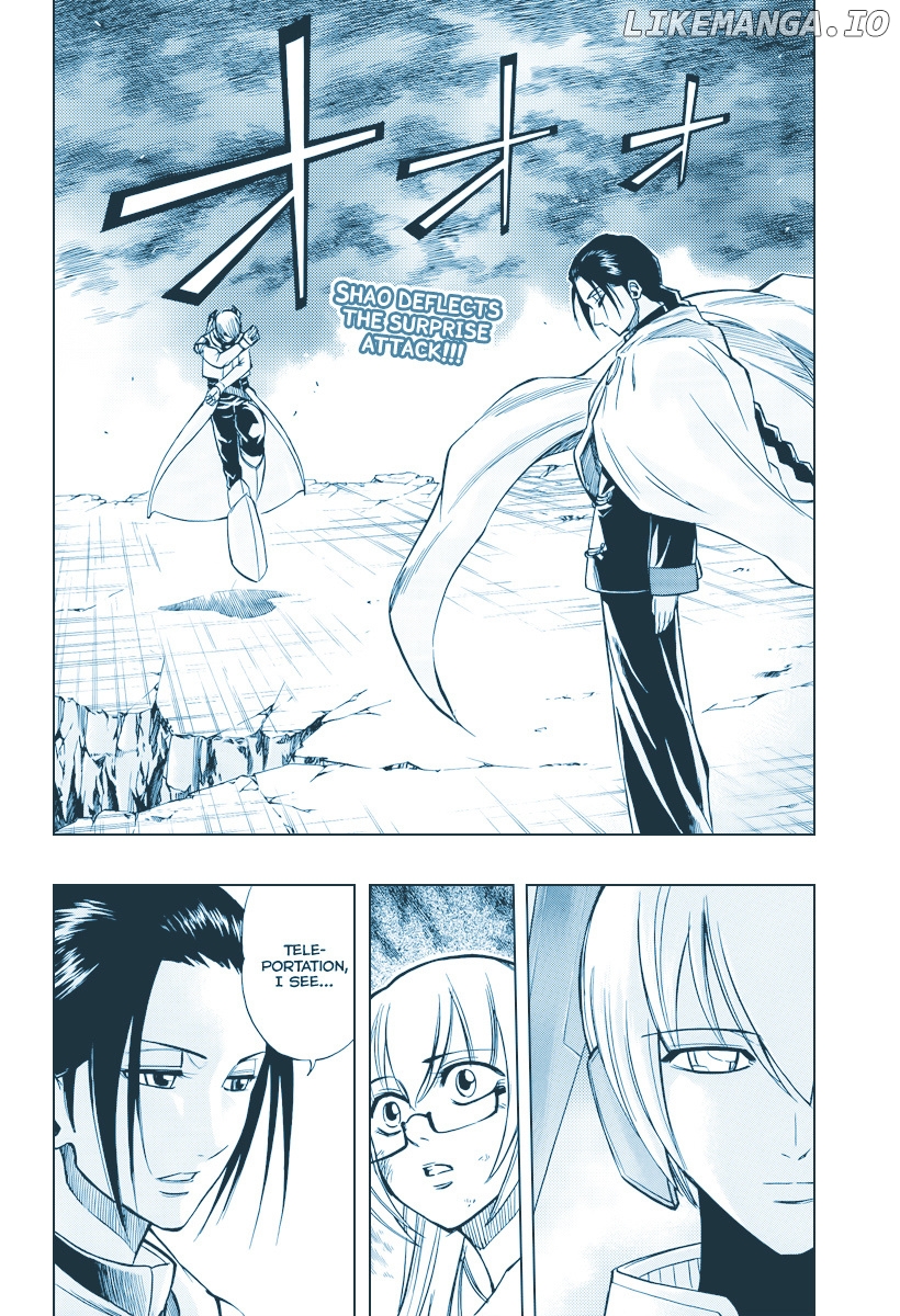 Read Psyren Manga EN Manga Online