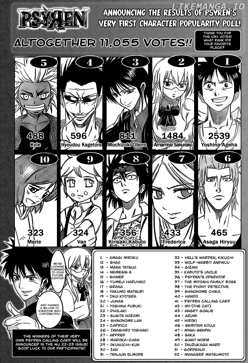 Read Psyren Manga EN Manga Online