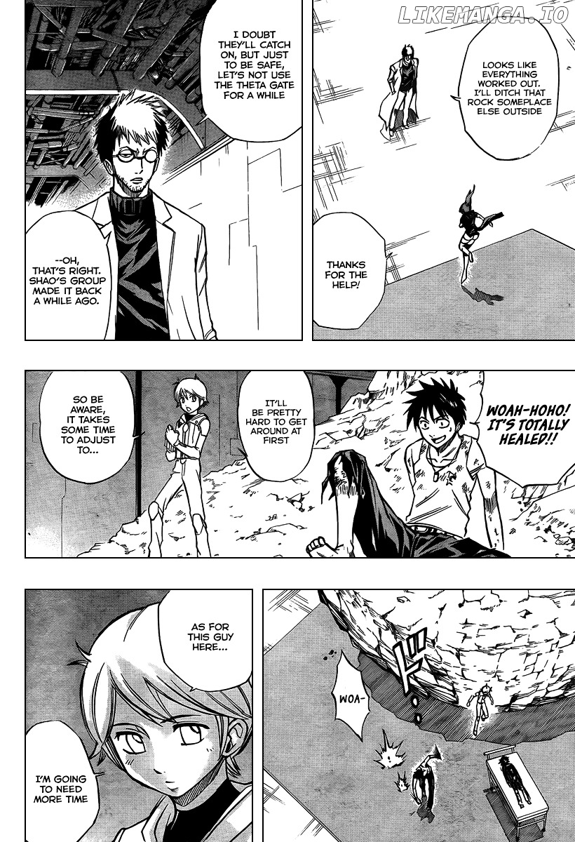 Read Psyren Manga EN Manga Online