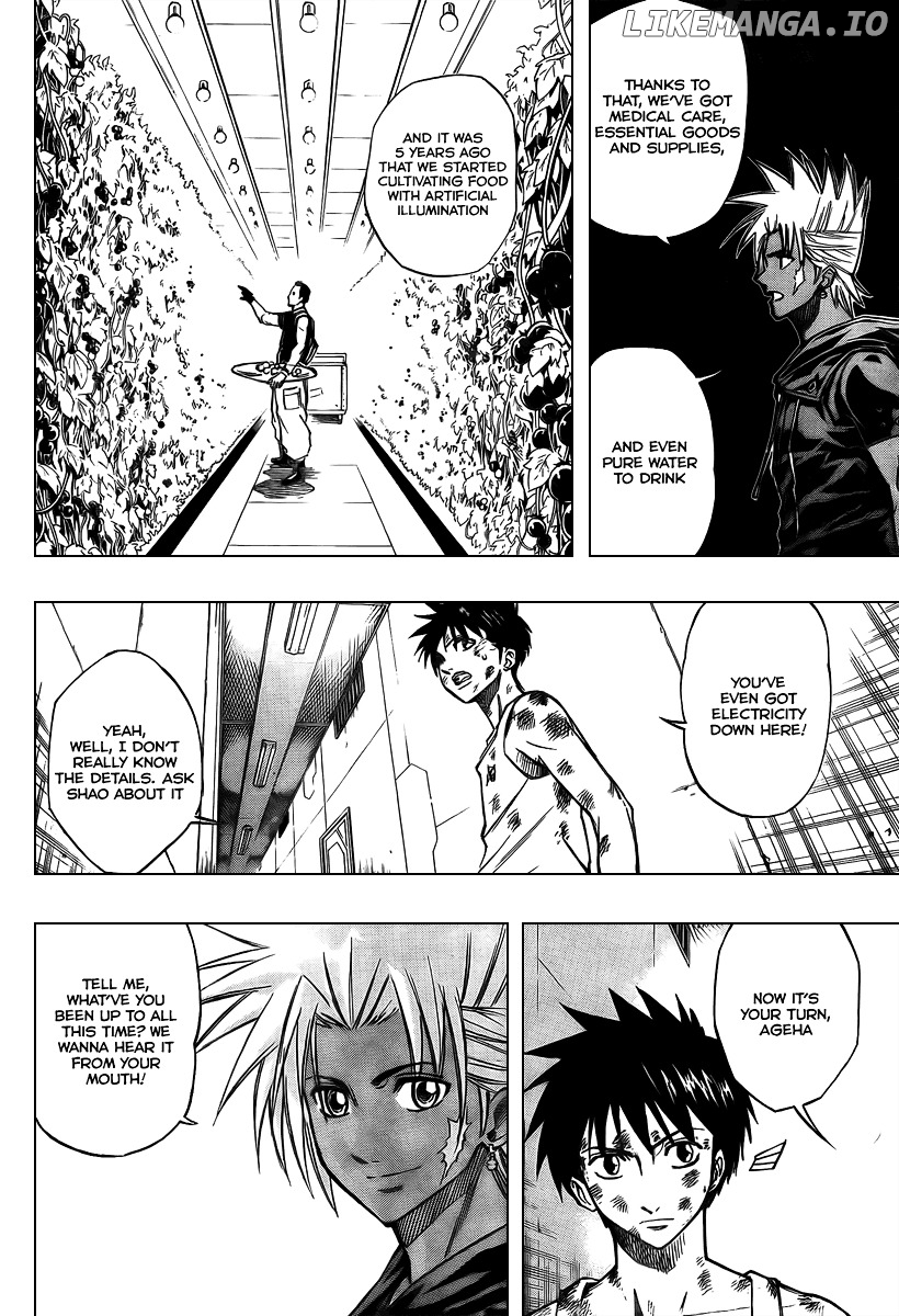 Read Psyren Manga EN Manga Online