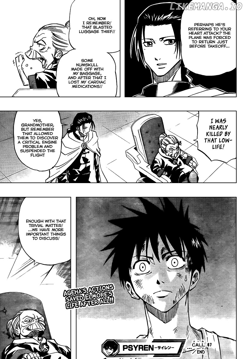 Read Psyren Manga EN Manga Online