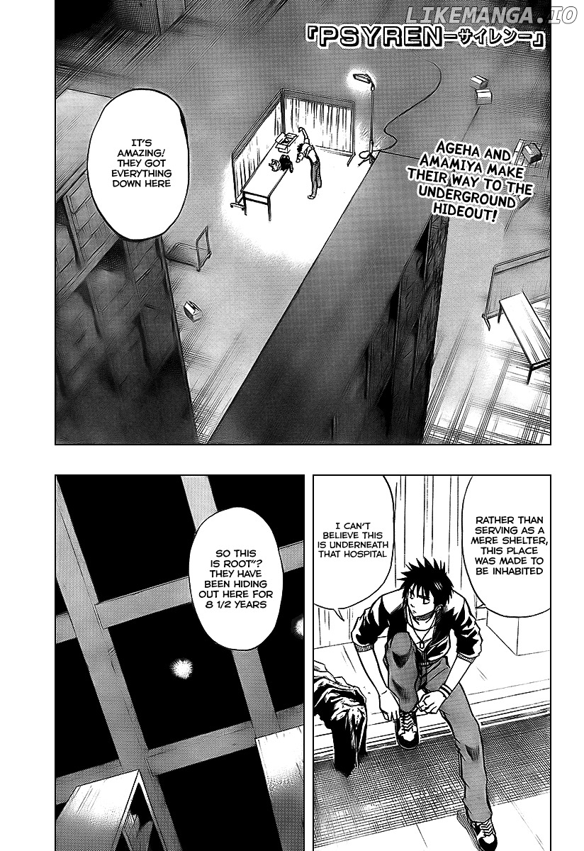 Read Psyren Manga EN Manga Online