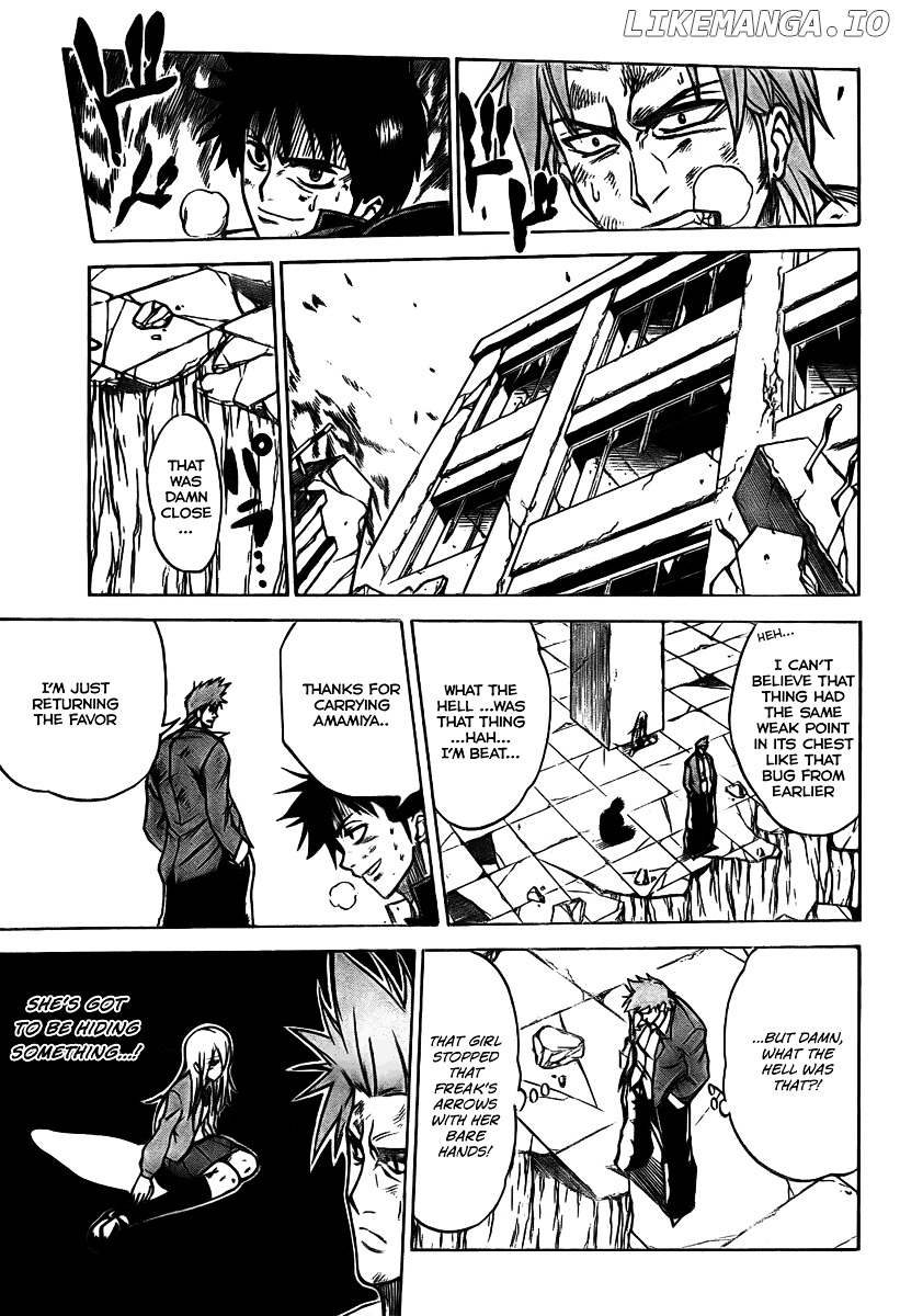 Read Psyren Manga EN Manga Online