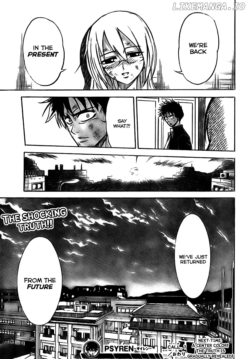 Read Psyren Manga EN Manga Online