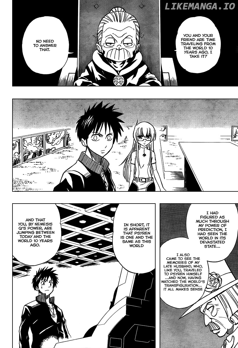 Read Psyren Manga EN Manga Online
