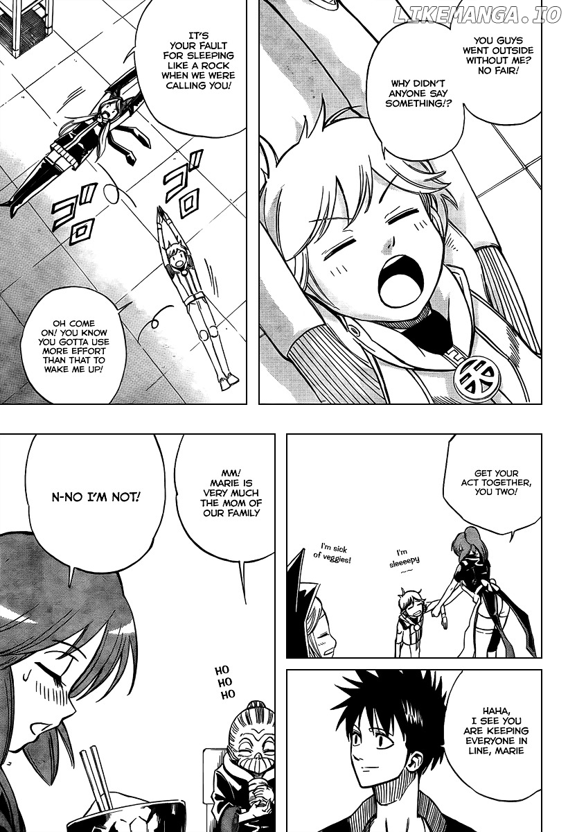 Read Psyren Manga EN Manga Online
