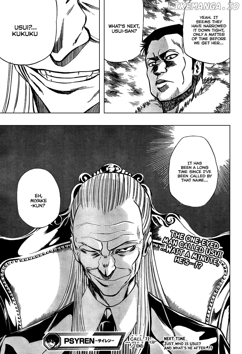 Read Psyren Manga EN Manga Online