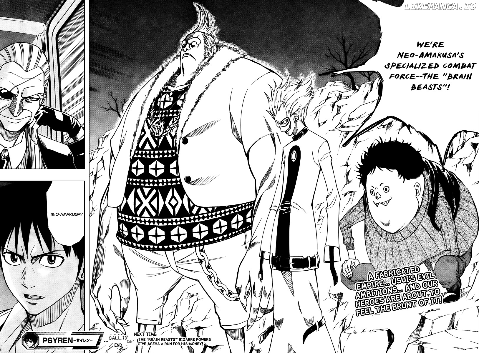 Read Psyren Manga EN Manga Online