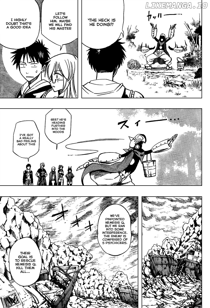 Read Psyren Manga EN Manga Online