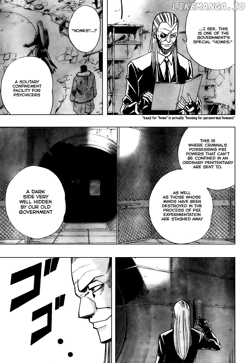 Read Psyren Manga EN Manga Online
