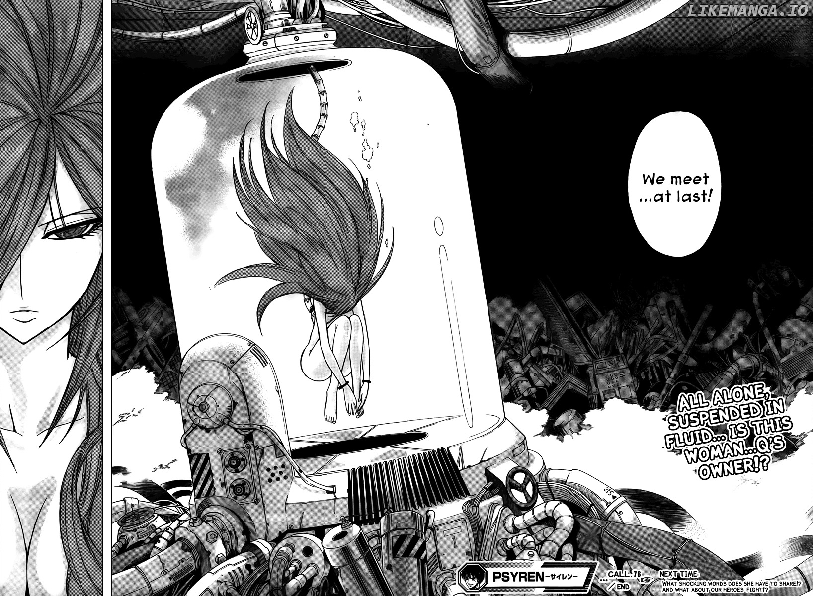 Read Psyren Manga EN Manga Online