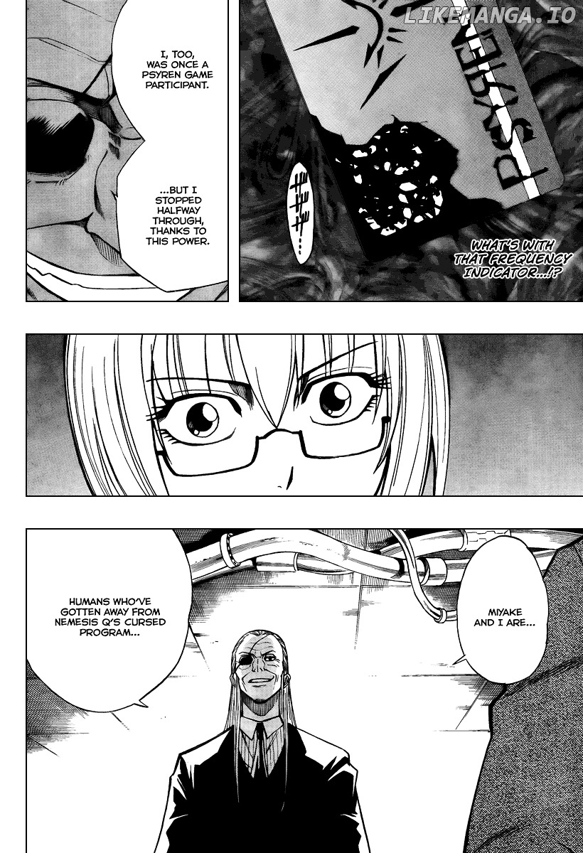 Read Psyren Manga EN Manga Online