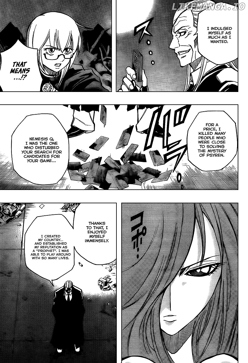 Read Psyren Manga EN Manga Online