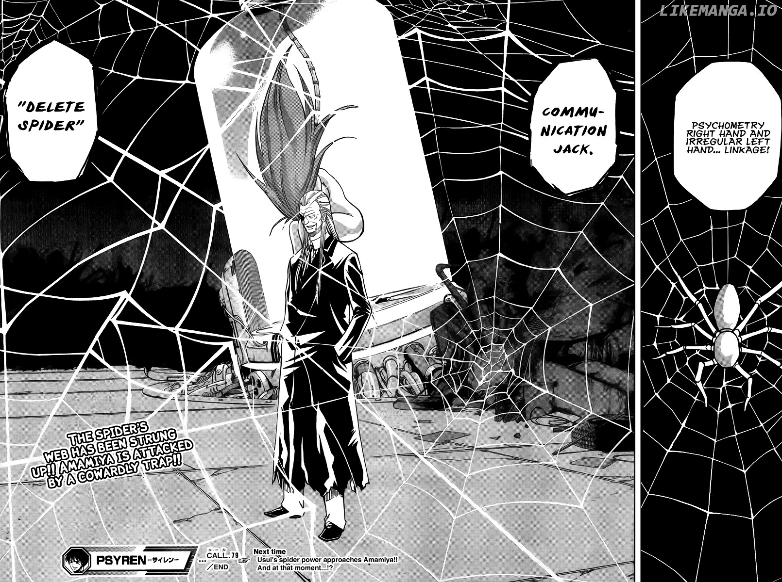 Read Psyren Manga EN Manga Online