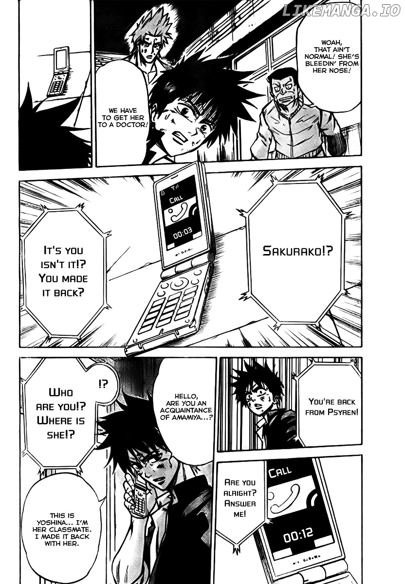 Read Psyren Manga EN Manga Online