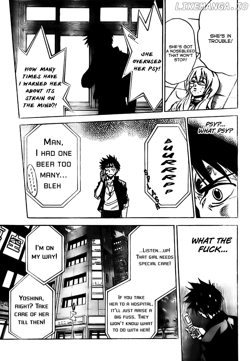 Read Psyren Manga EN Manga Online