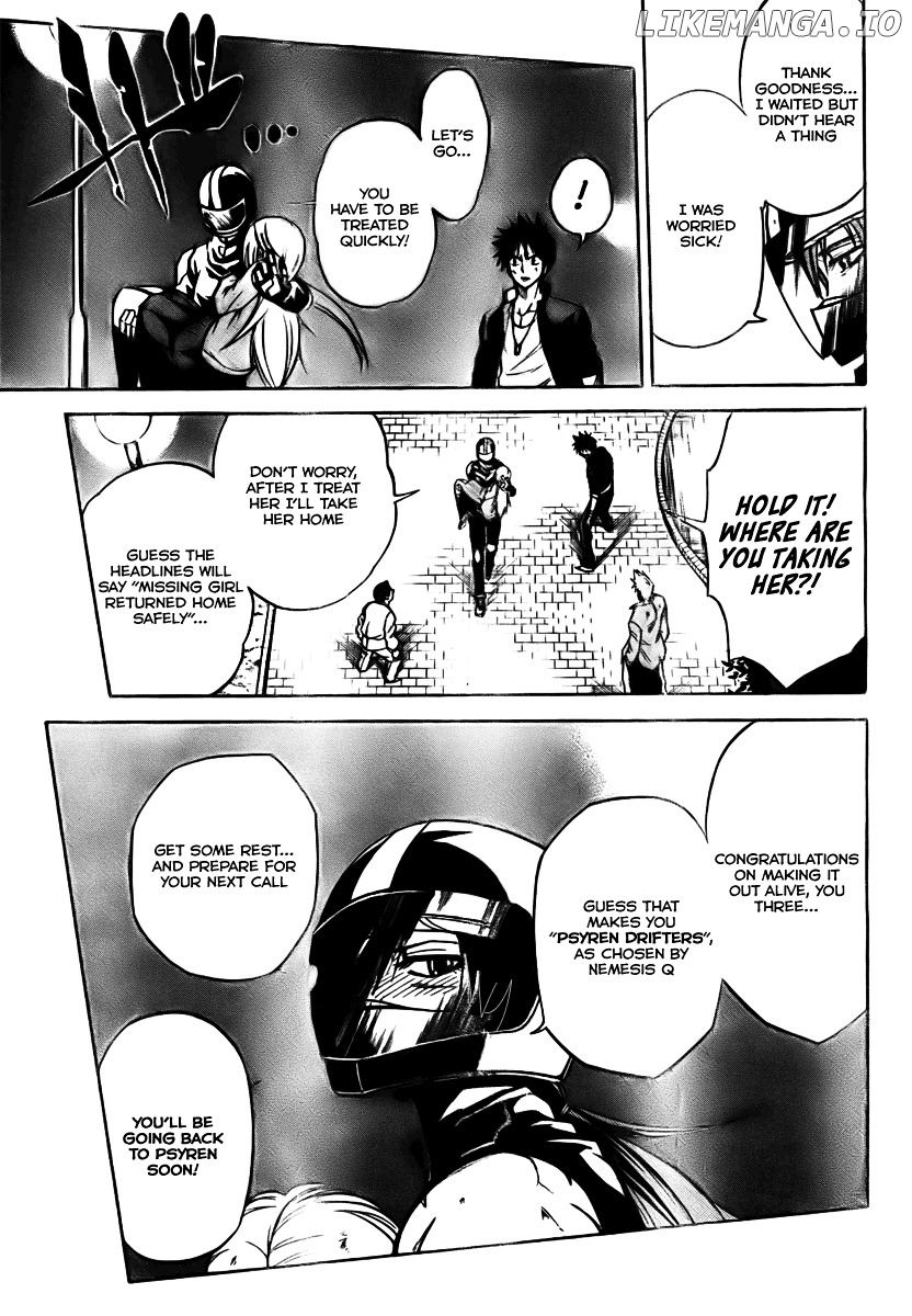 Read Psyren Manga EN Manga Online