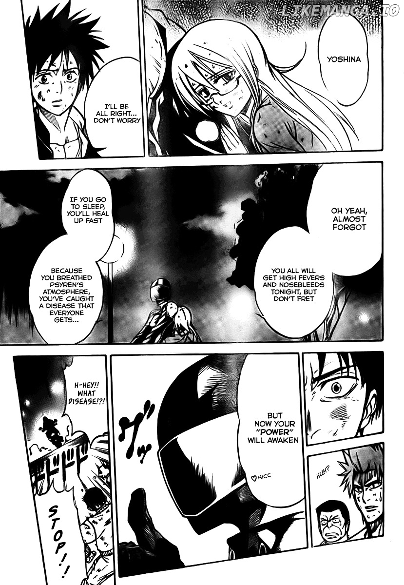 Read Psyren Manga EN Manga Online