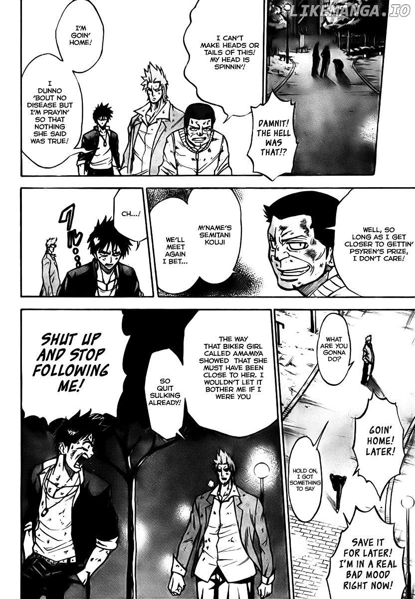 Read Psyren Manga EN Manga Online
