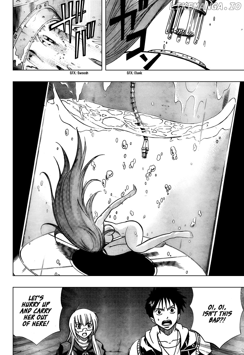Read Psyren Manga EN Manga Online