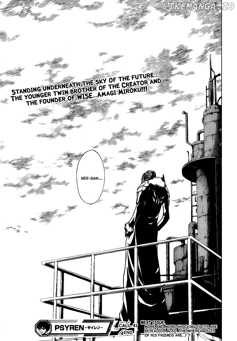 Read Psyren Manga EN Manga Online