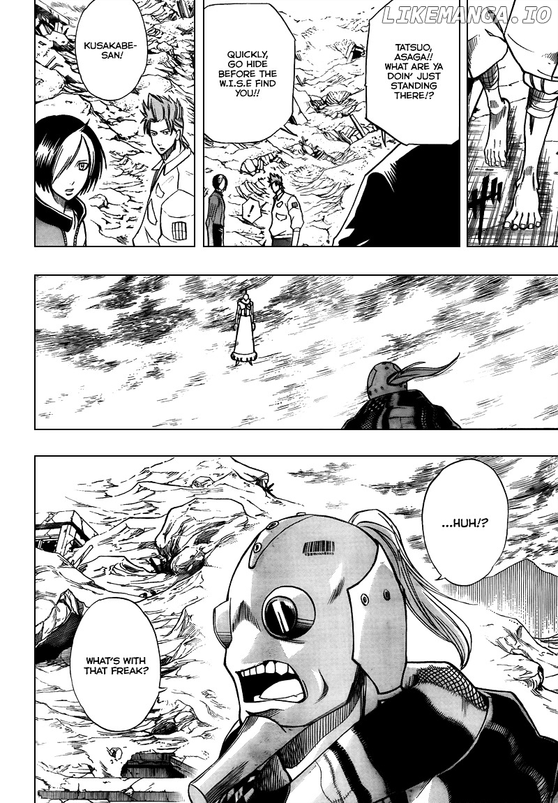 Read Psyren Manga EN Manga Online