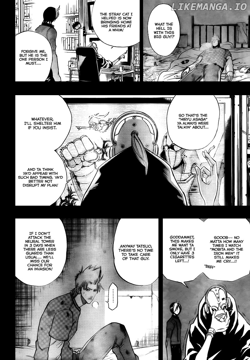 Read Psyren Manga EN Manga Online