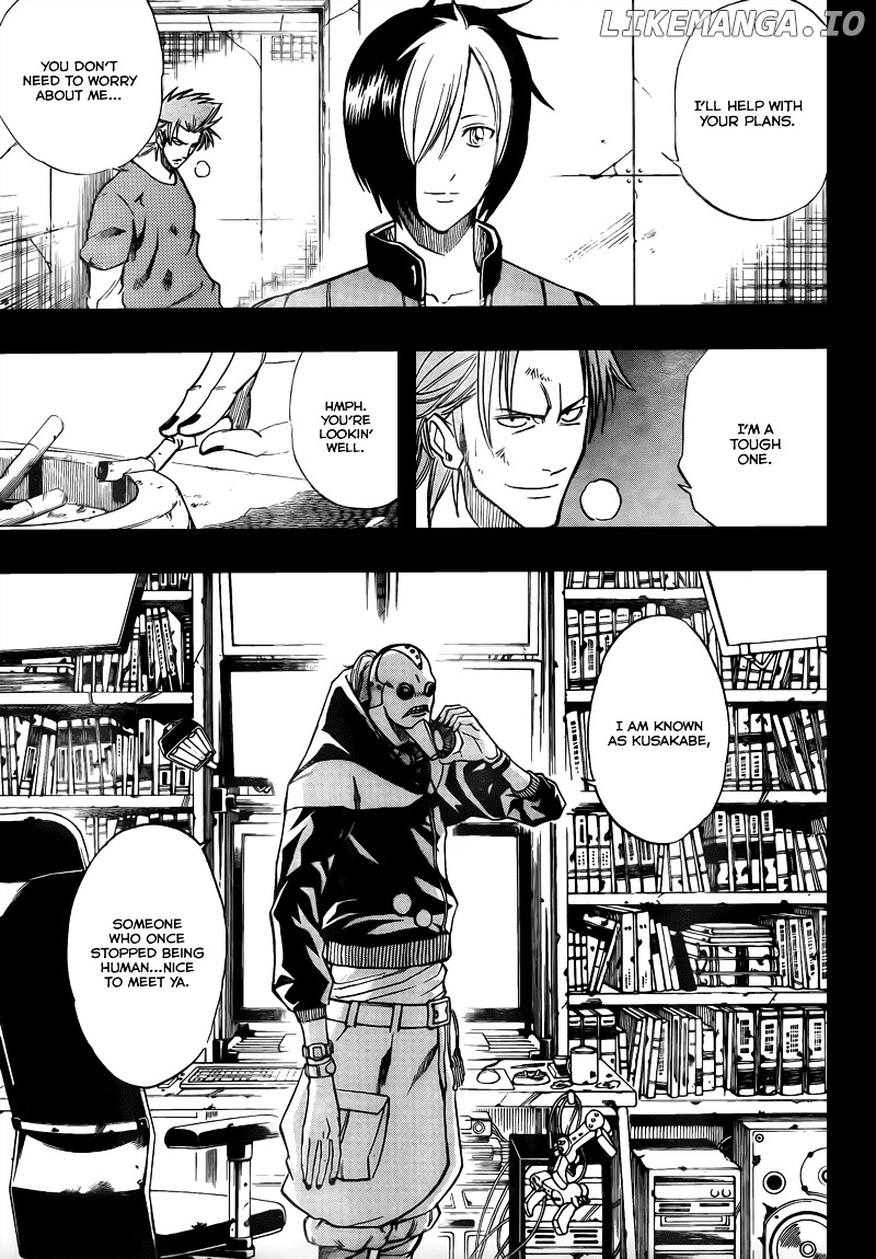 Read Psyren Manga EN Manga Online
