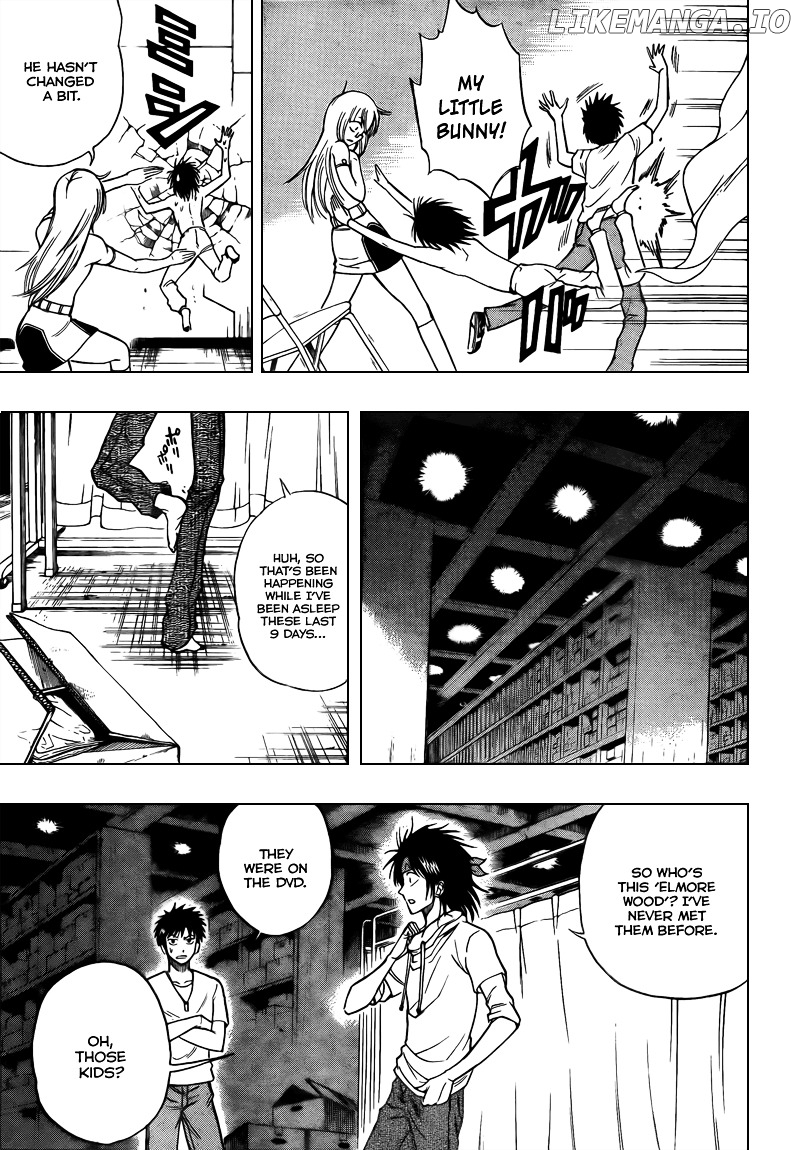Read Psyren Manga EN Manga Online