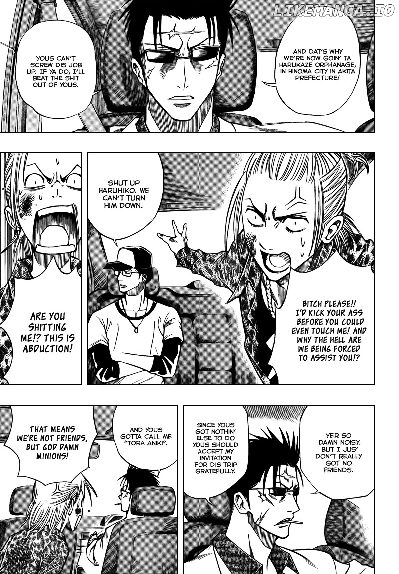 Read Psyren Manga EN Manga Online