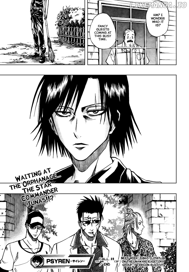 Read Psyren Manga EN Manga Online
