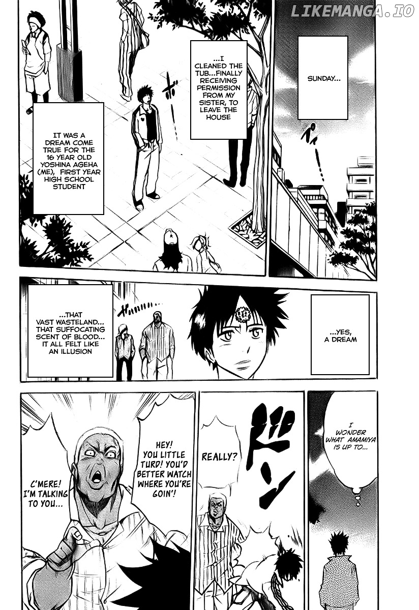 Read Psyren Manga EN Manga Online
