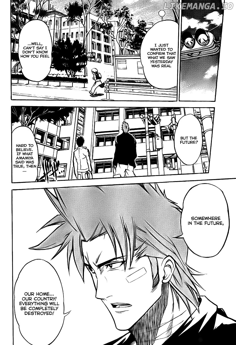 Read Psyren Manga EN Manga Online