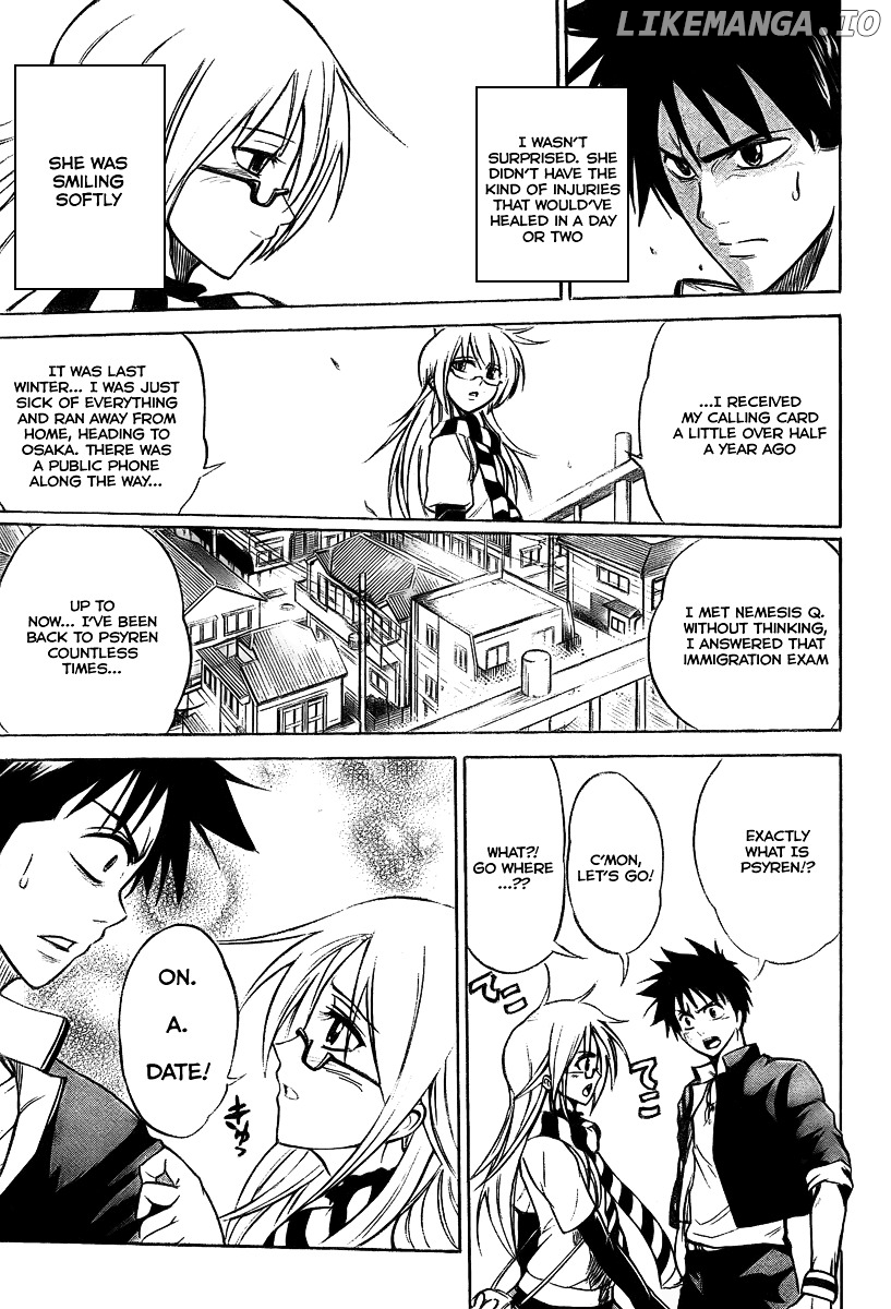 Read Psyren Manga EN Manga Online