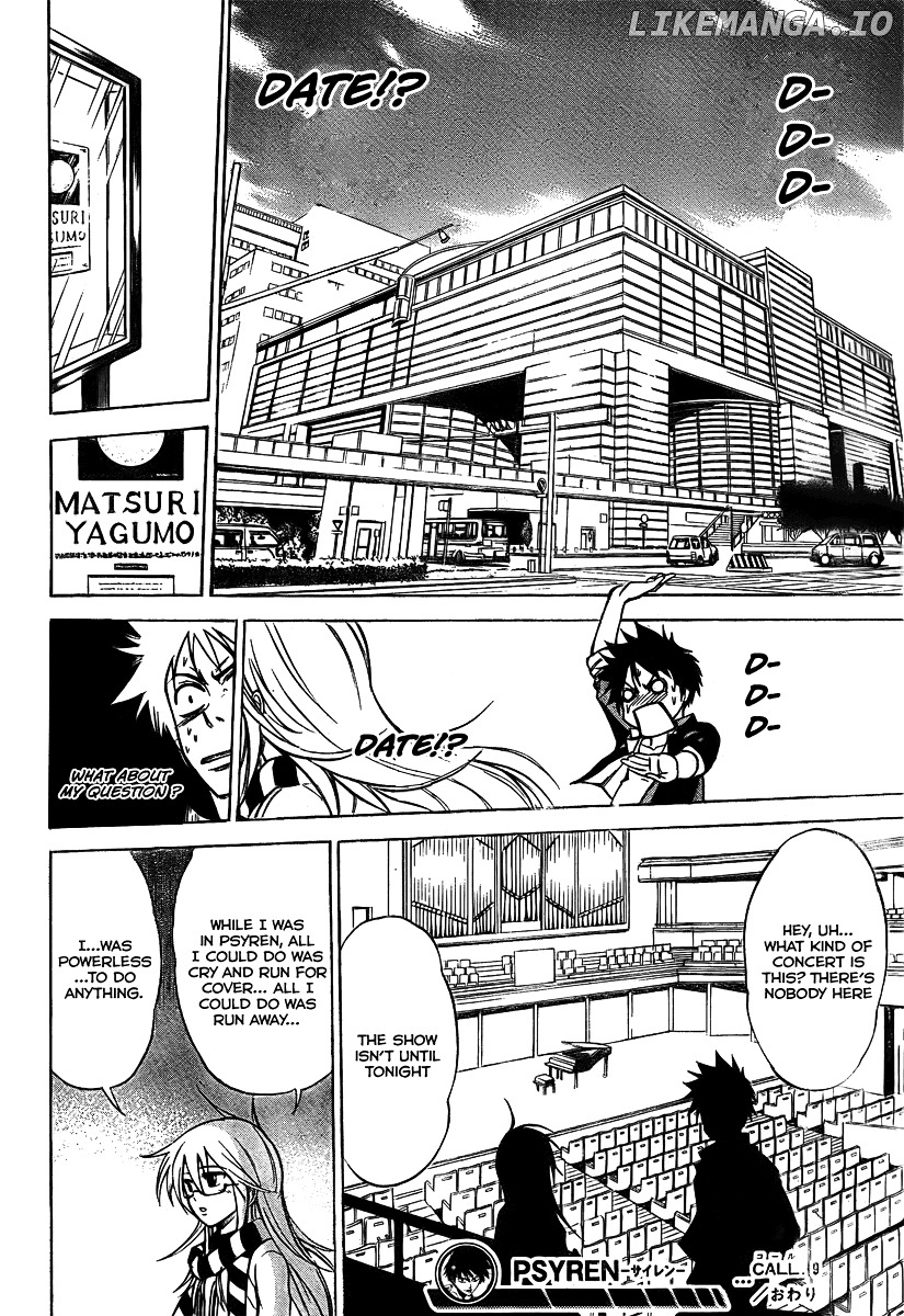 Read Psyren Manga EN Manga Online