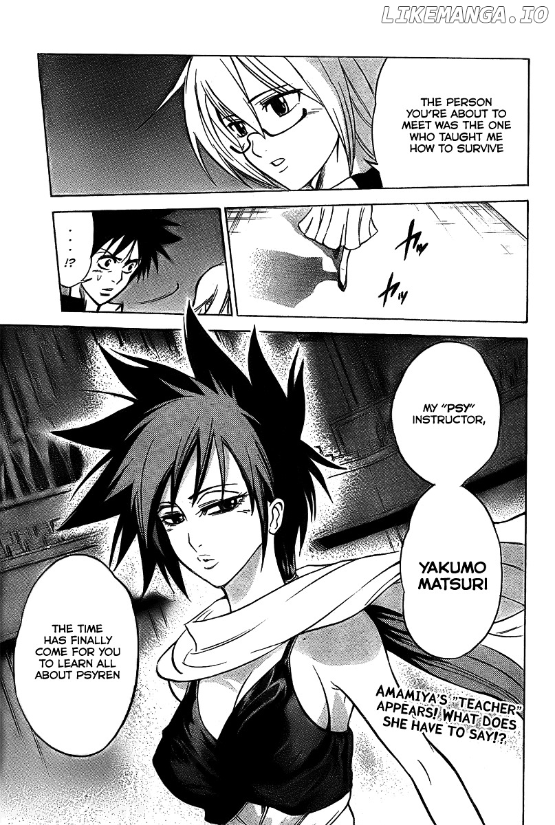 Read Psyren Manga EN Manga Online