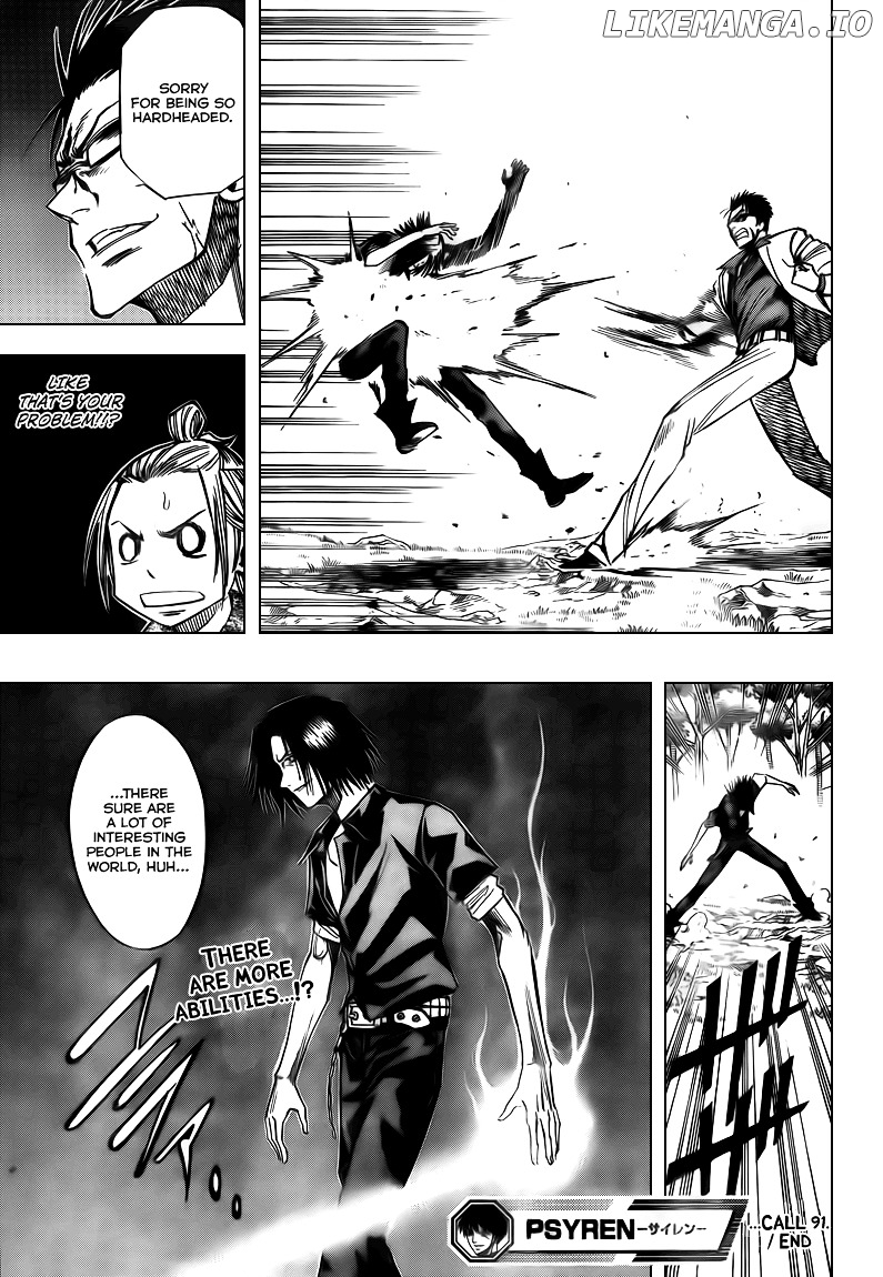 Read Psyren Manga EN Manga Online