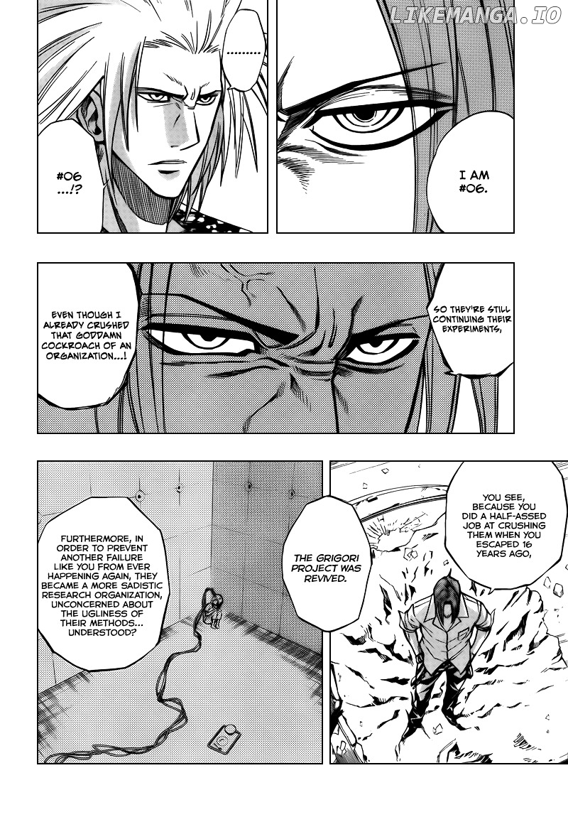 Read Psyren Manga EN Manga Online