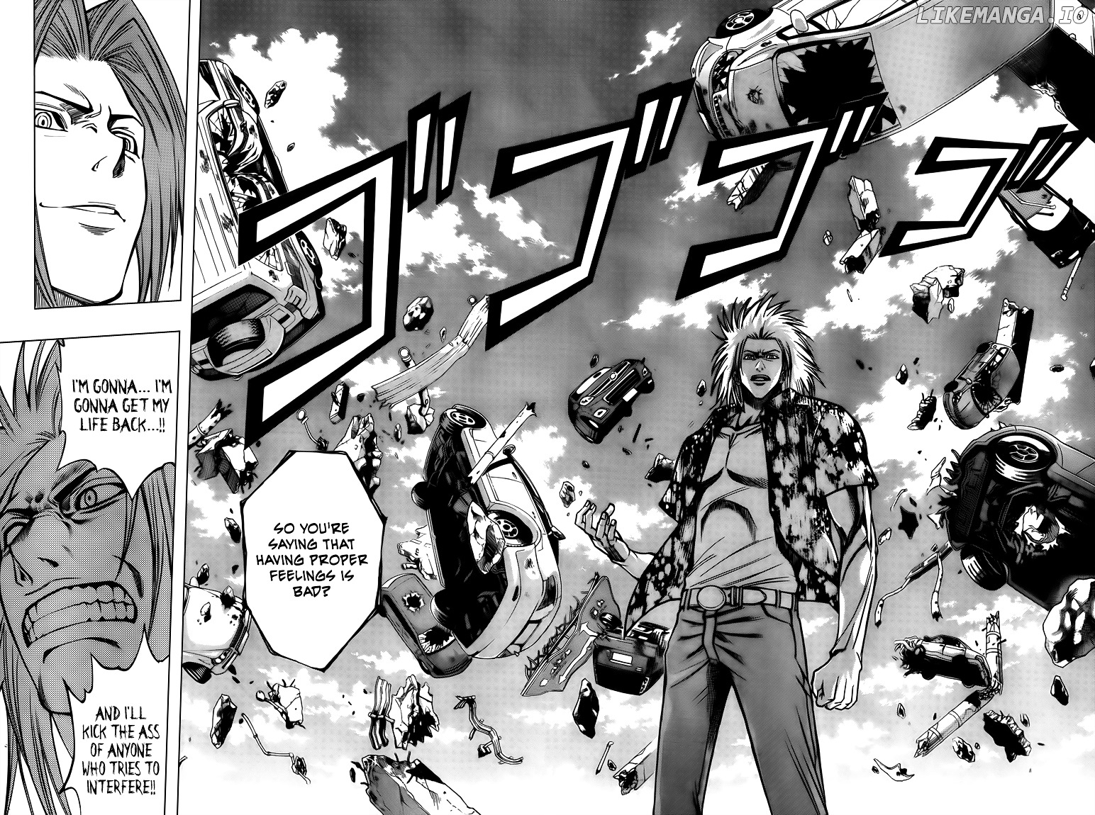 Read Psyren Manga EN Manga Online