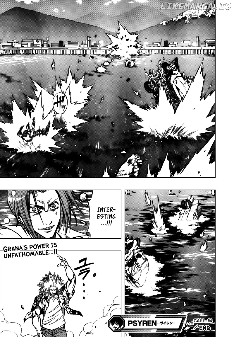 Read Psyren Manga EN Manga Online