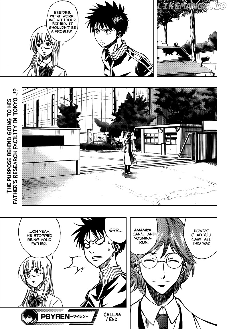 Read Psyren Manga EN Manga Online