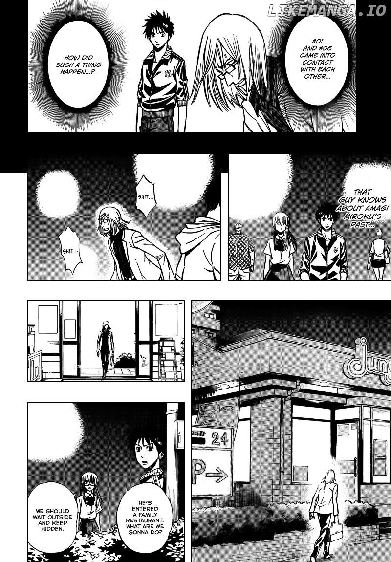 Read Psyren Manga EN Manga Online
