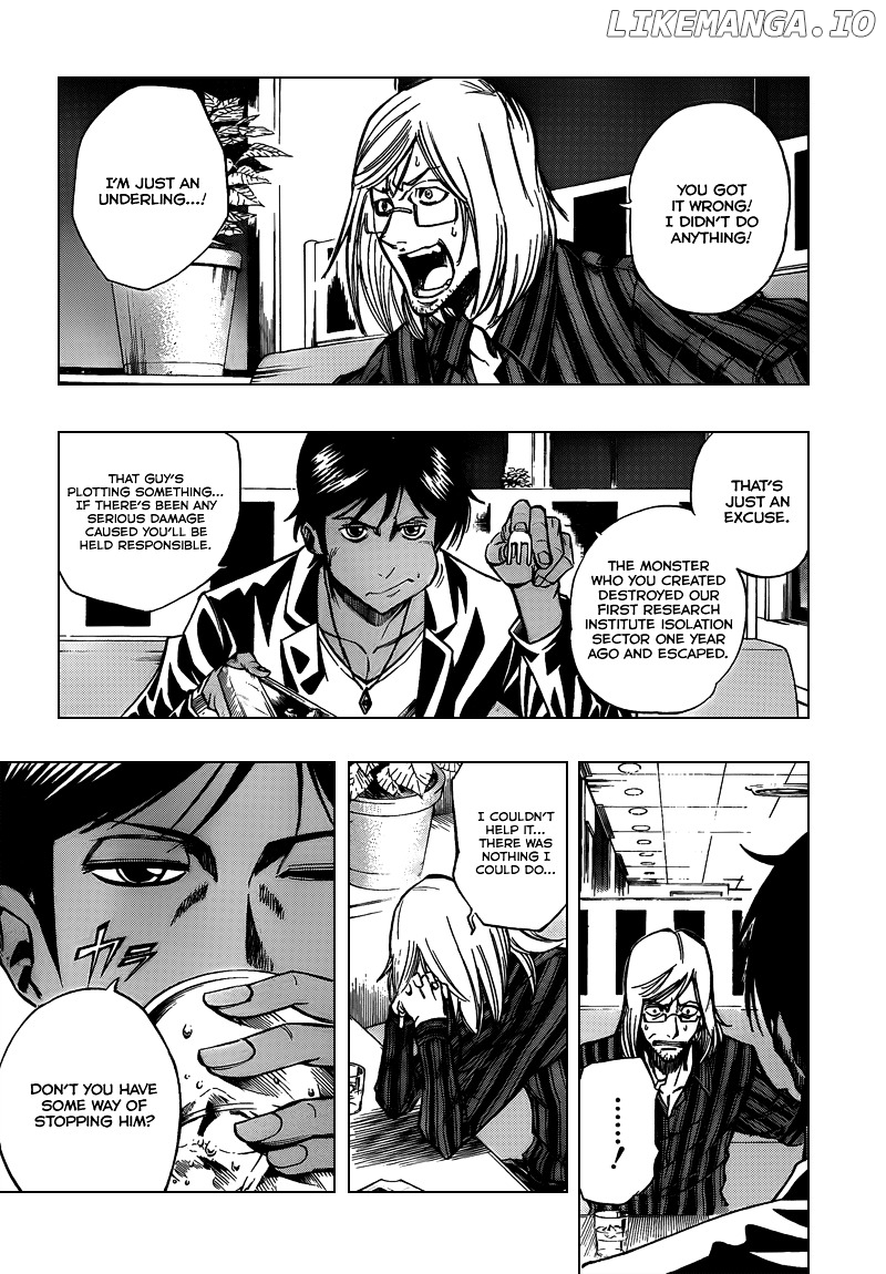 Read Psyren Manga EN Manga Online