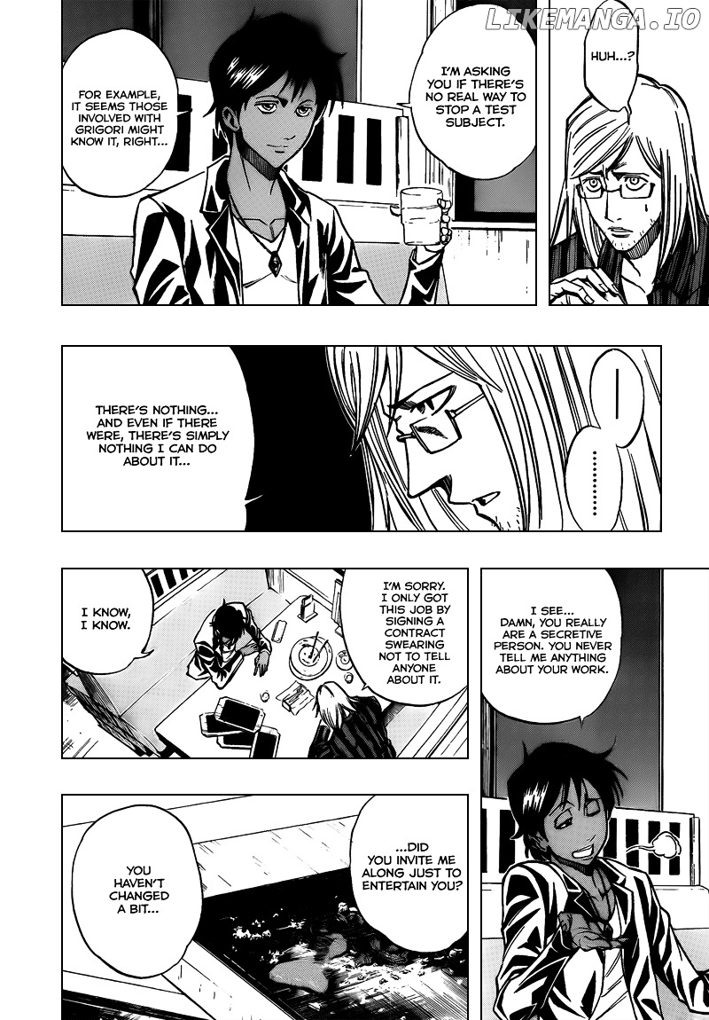 Read Psyren Manga EN Manga Online