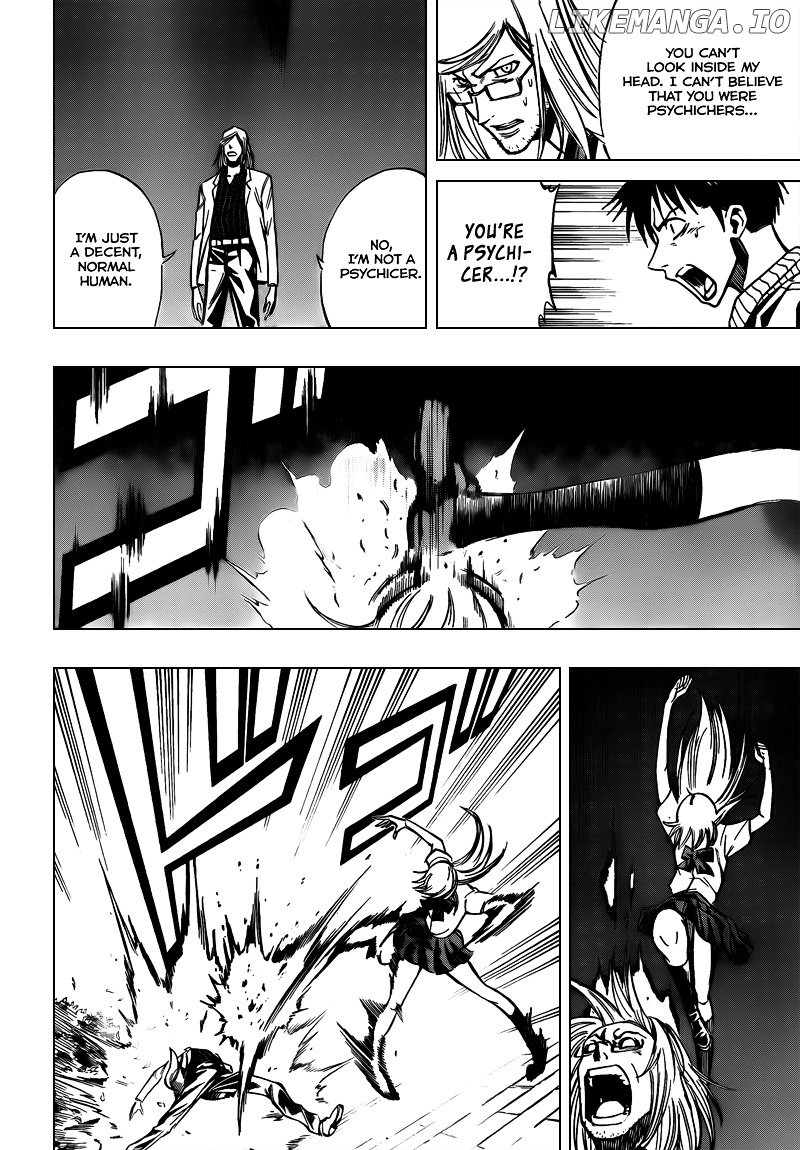 Read Psyren Manga EN Manga Online