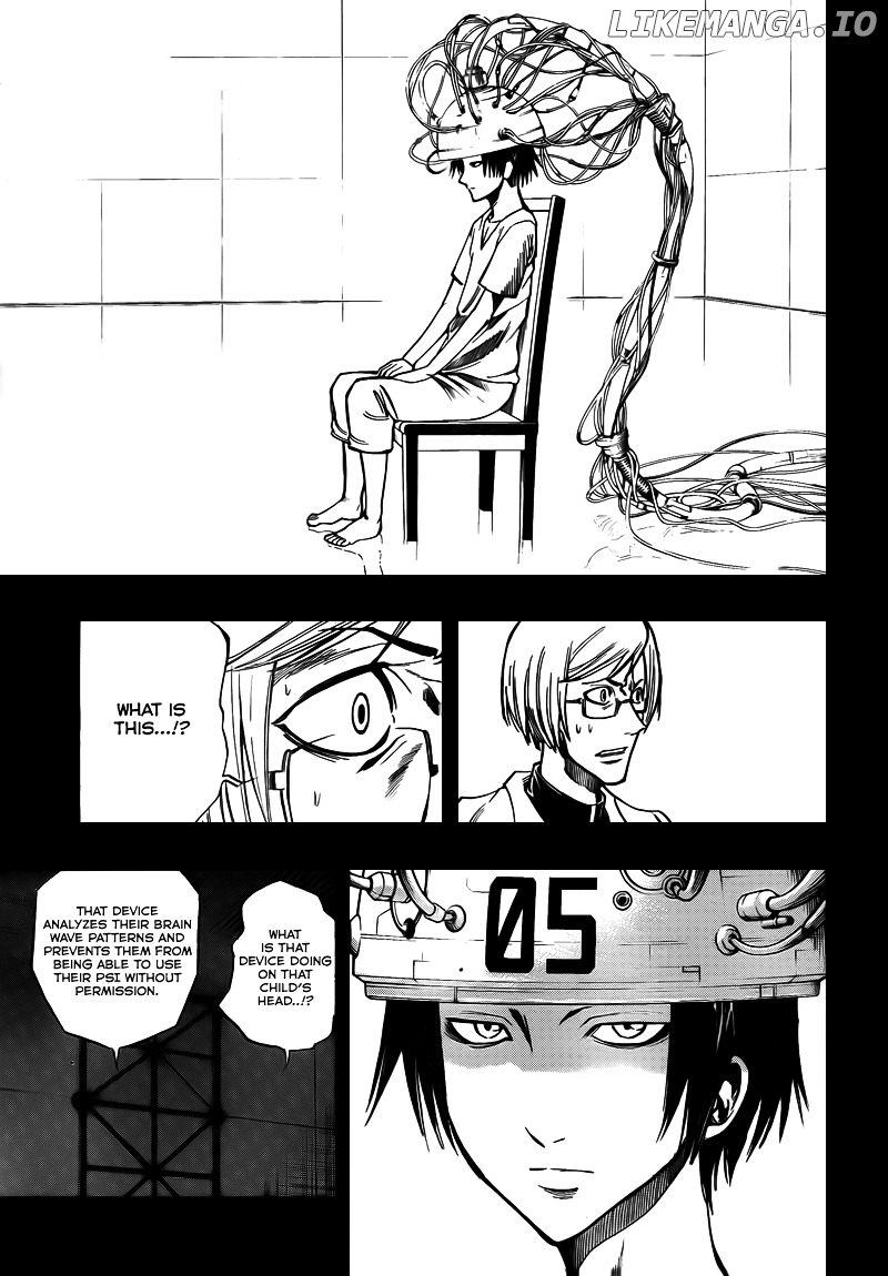 Read Psyren Manga EN Manga Online
