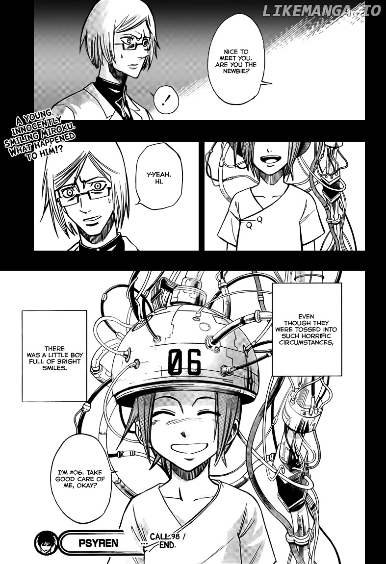 Read Psyren Manga EN Manga Online