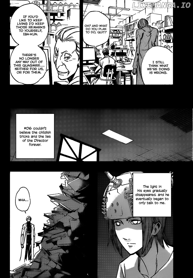 Read Psyren Manga EN Manga Online